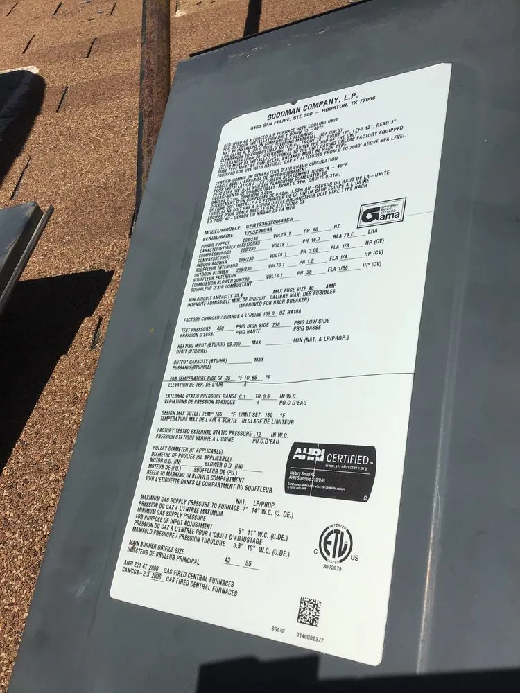 Slide of D&H Air Conditioning & Heating