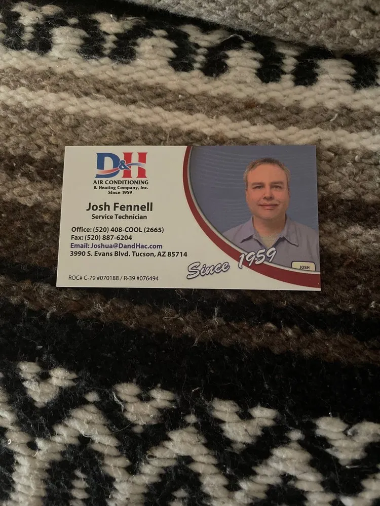 Slide of D&H Air Conditioning & Heating