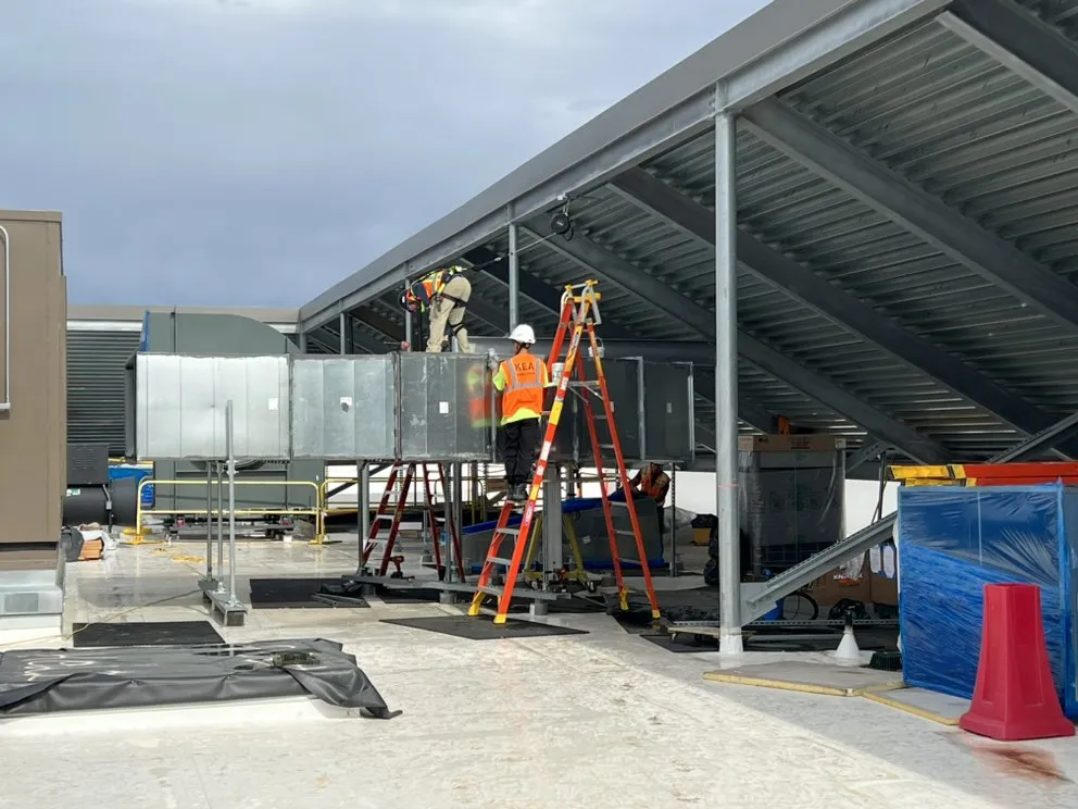 Slide of DH Duct Air Conditioner