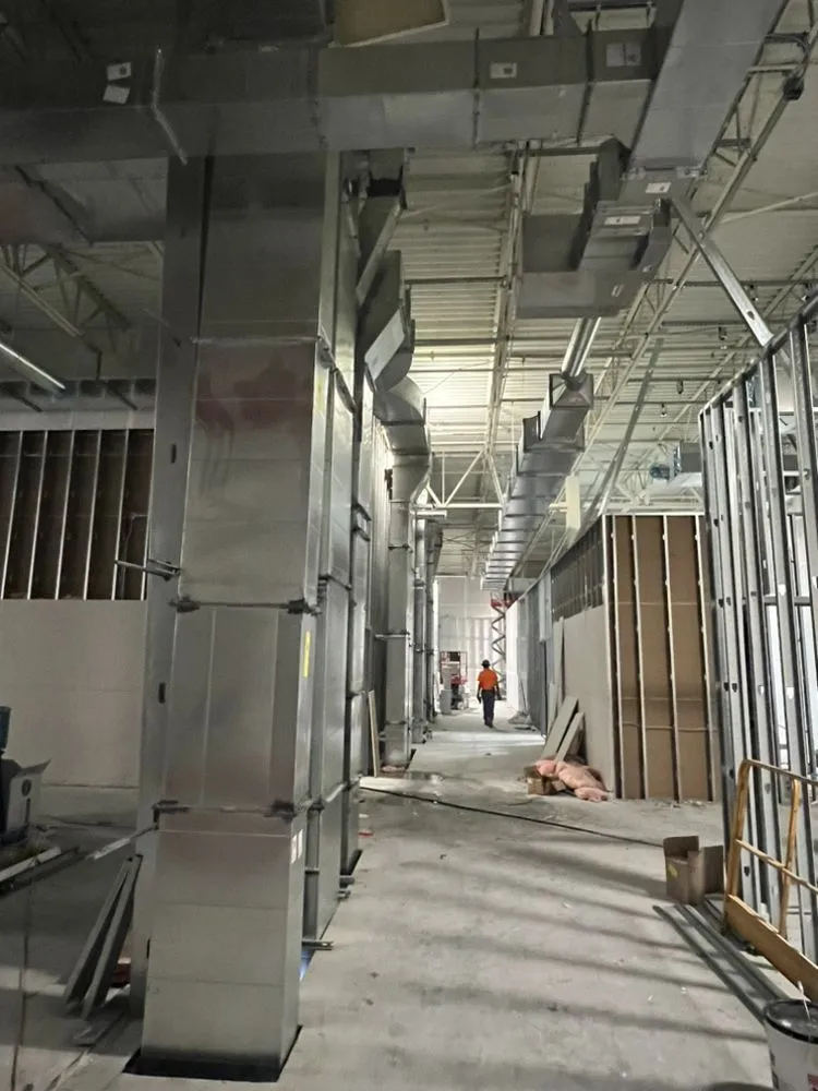 Slide of DH Duct Air Conditioner