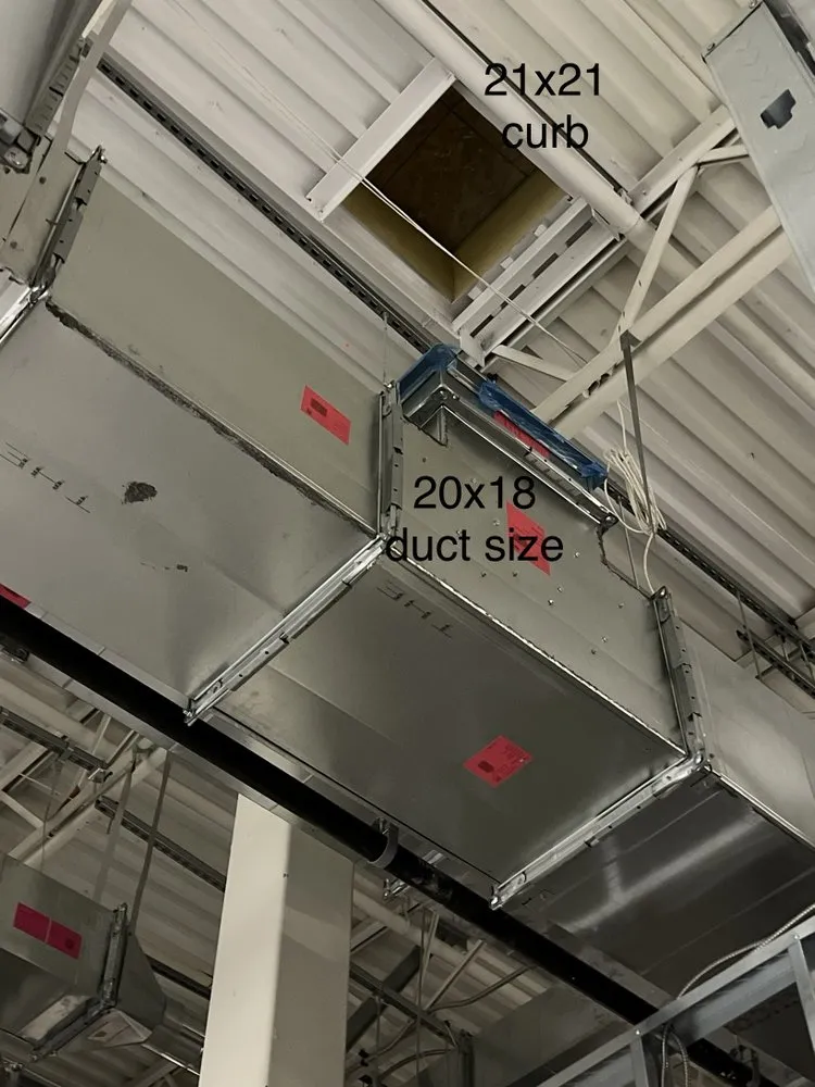 Slide of DH Duct Air Conditioner