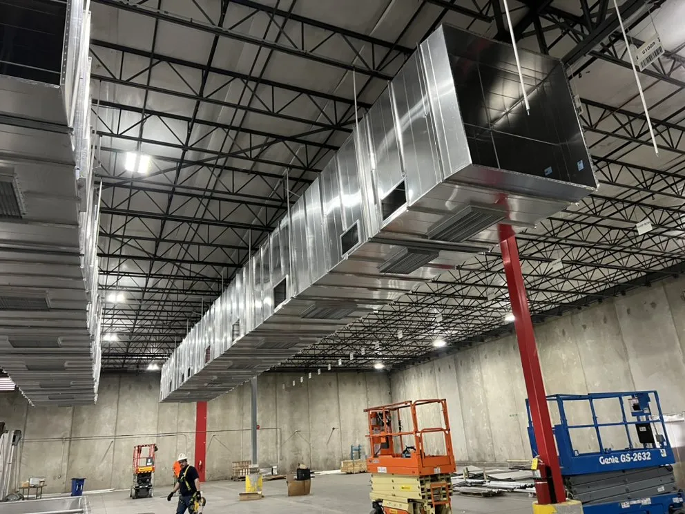 Slide of DH Duct Air Conditioner