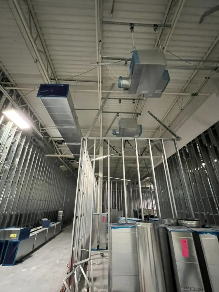 Slide of DH Duct Air Conditioner