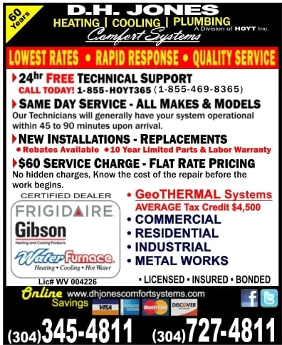 Slide of DH Jones & Son