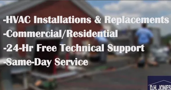 Slide of DH Jones & Son