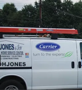 Slide of DH Jones & Son