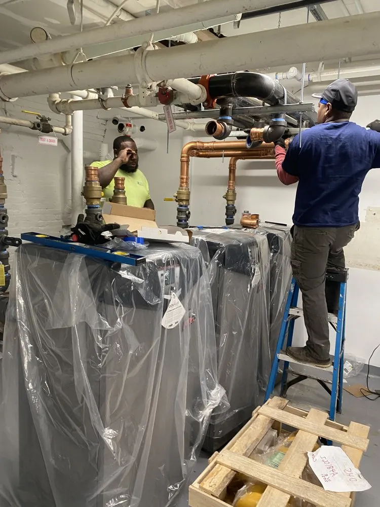 Slide of DHS Plumbing Heating & Cooling