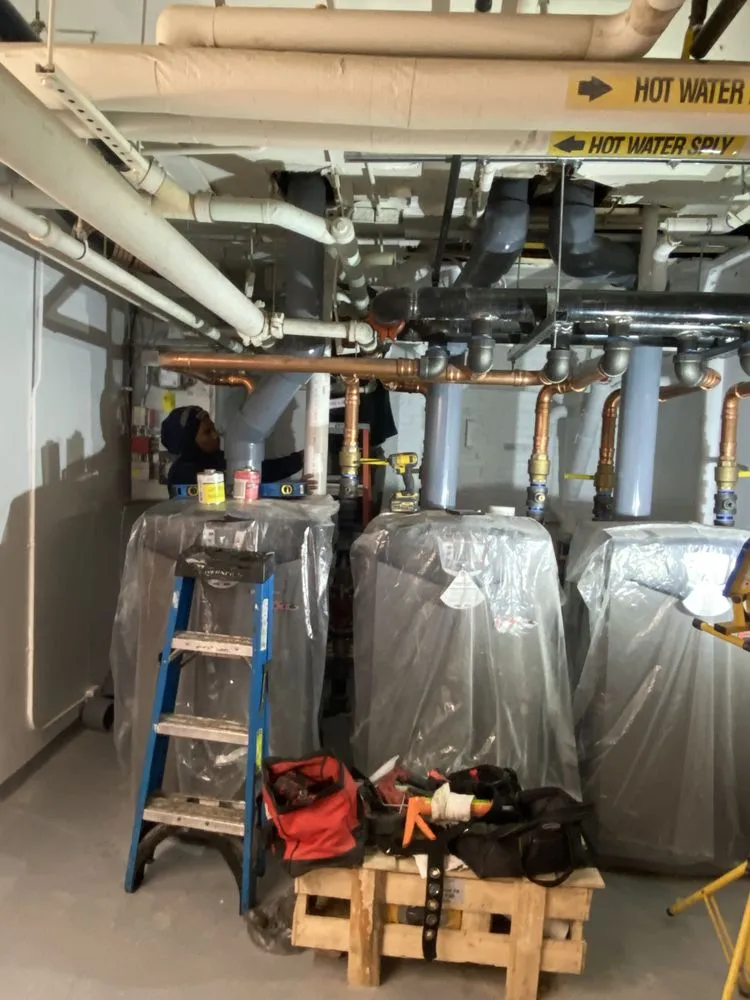 Slide of DHS Plumbing Heating & Cooling