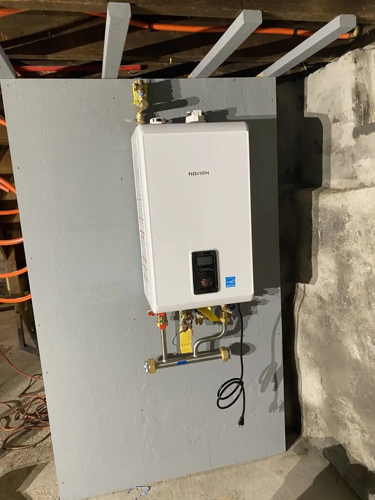 Slide of DHS Plumbing Heating & Cooling