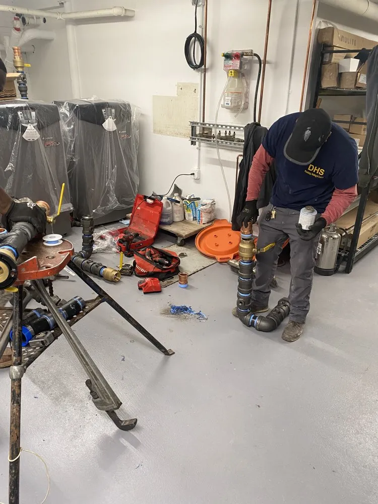 Slide of DHS Plumbing Heating & Cooling