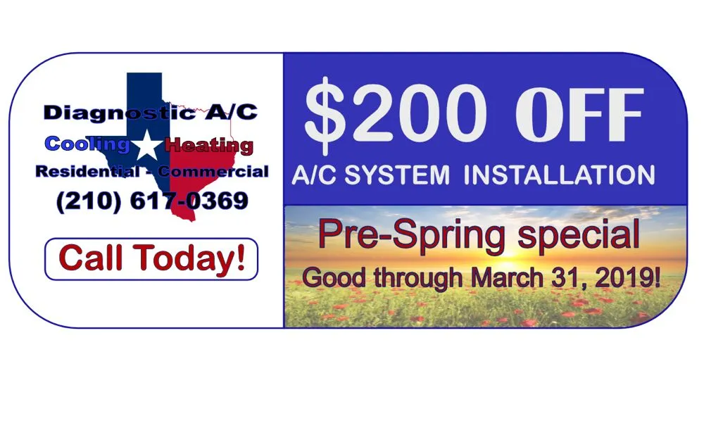 Slide of Diagnostic A/C