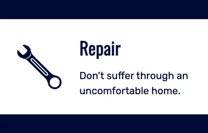 Slide of Dial A Temp Heating & Cooling