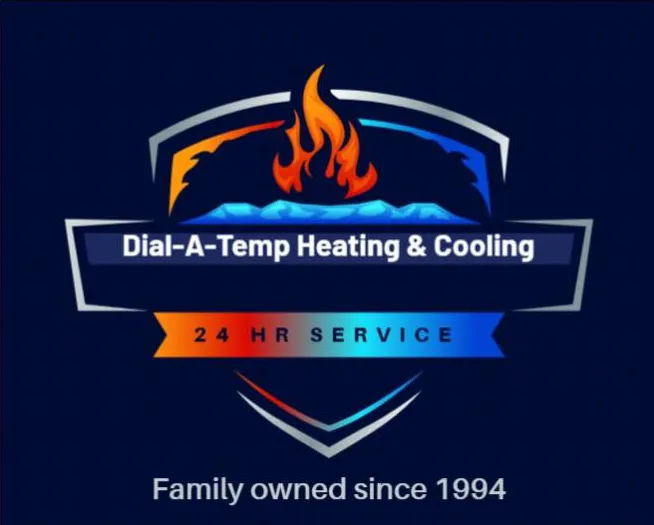 Slide of Dial A Temp Heating & Cooling
