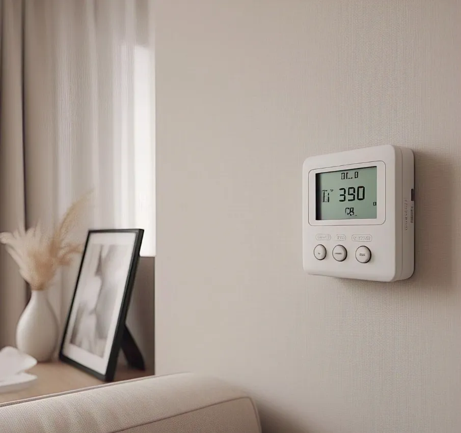 Slide of Dial A Temp Heating & Cooling