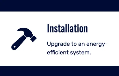 Slide of Dial A Temp Heating & Cooling