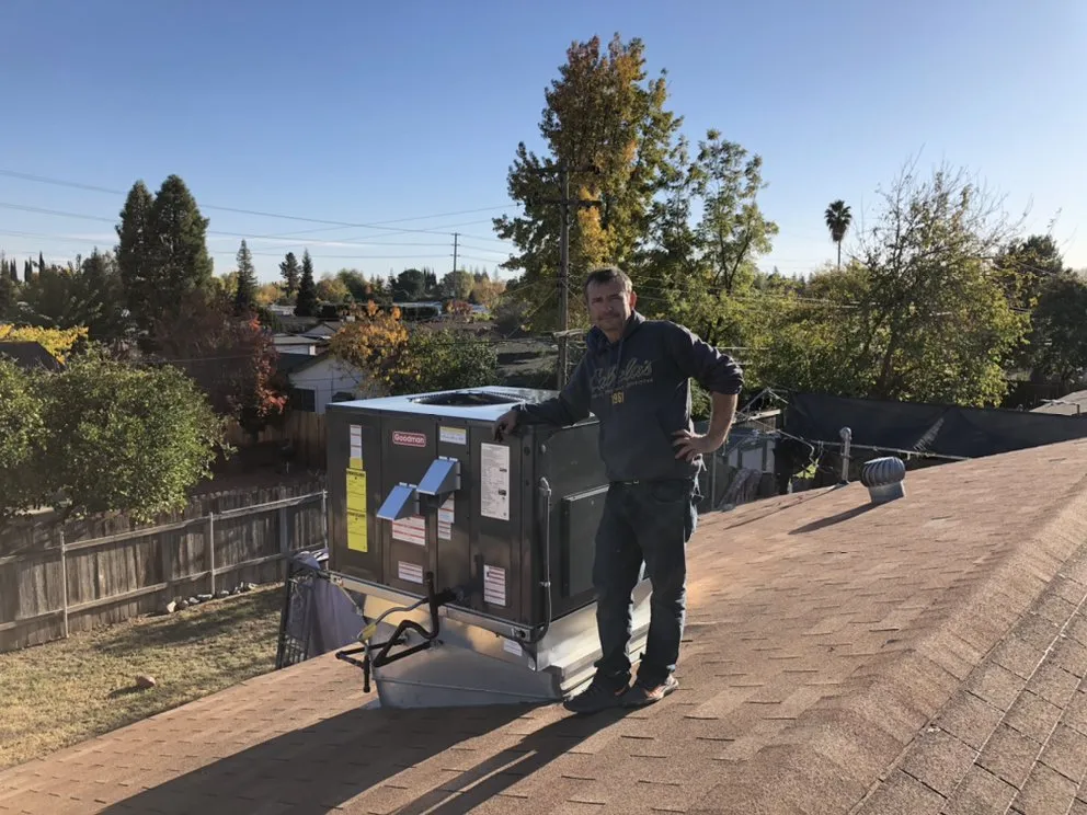 Slide of Dial Leo Heating & Air Conditioning