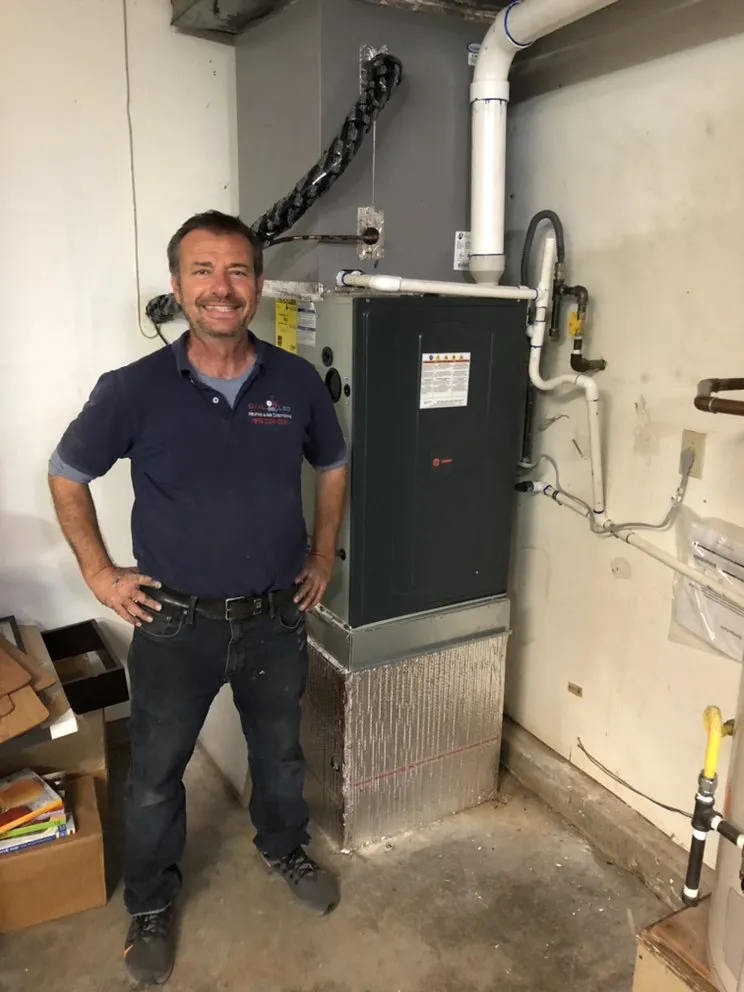 Slide of Dial Leo Heating & Air Conditioning