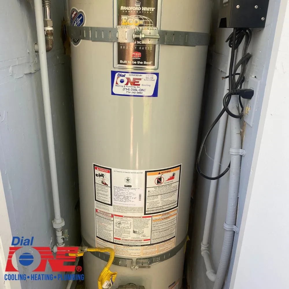 Slide of Dial One Cooling, Heating & Plumbing