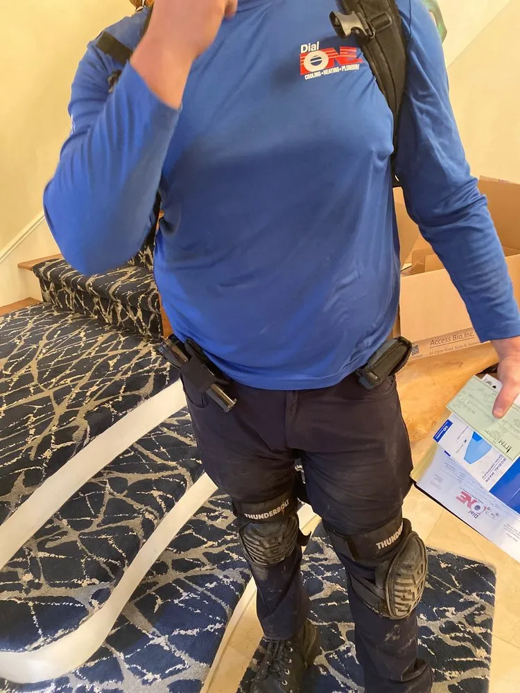 Slide of Dial One Cooling, Heating & Plumbing