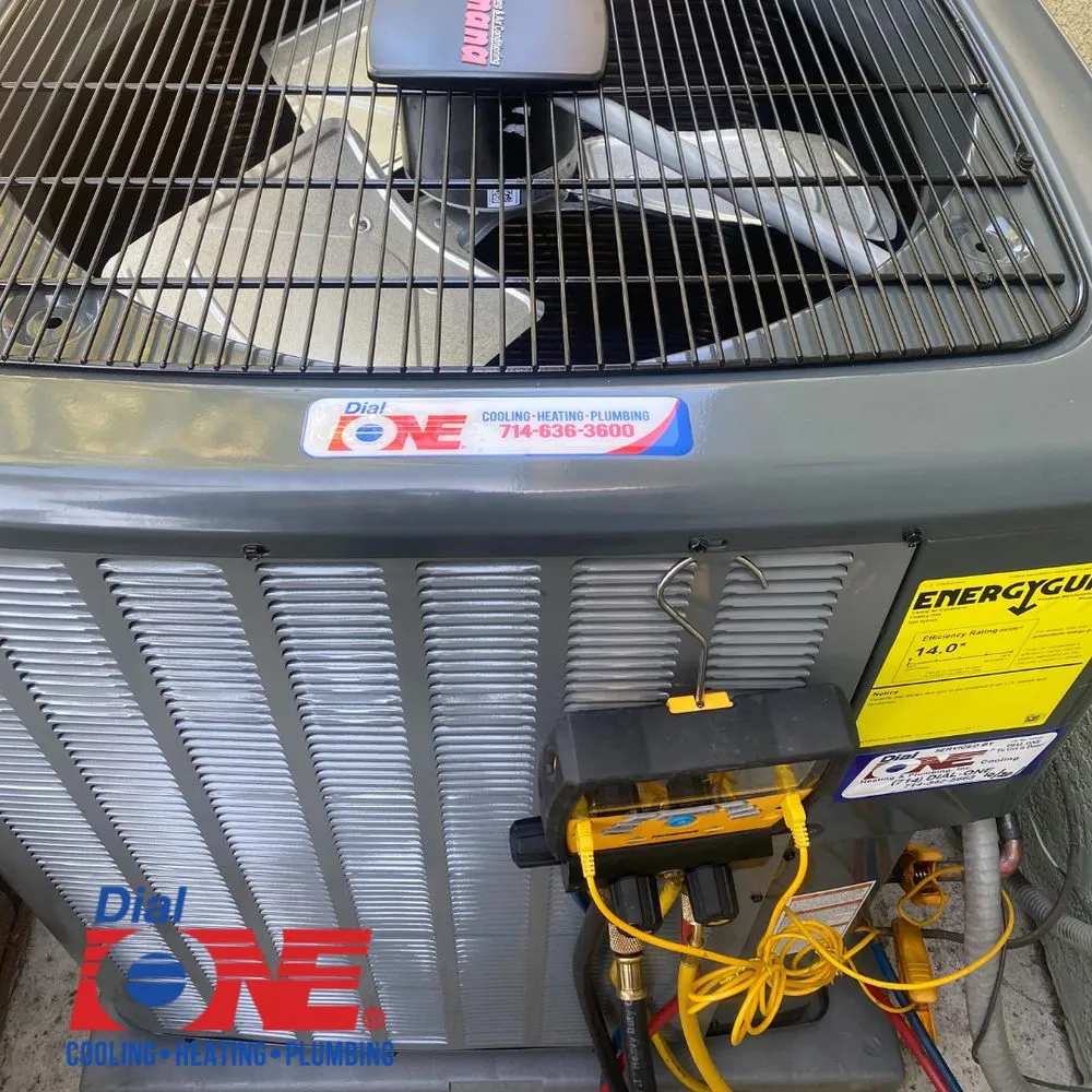 Slide of Dial One Cooling, Heating & Plumbing