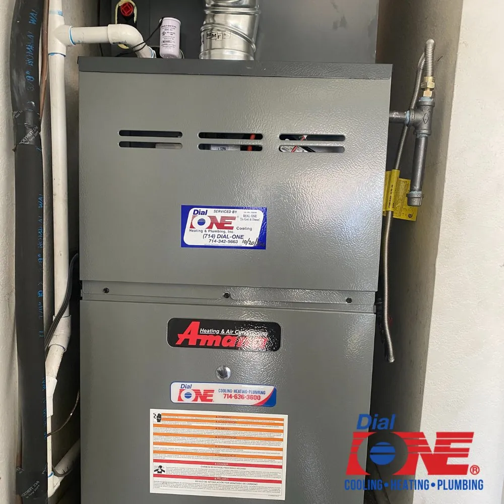 Slide of Dial One Cooling, Heating & Plumbing