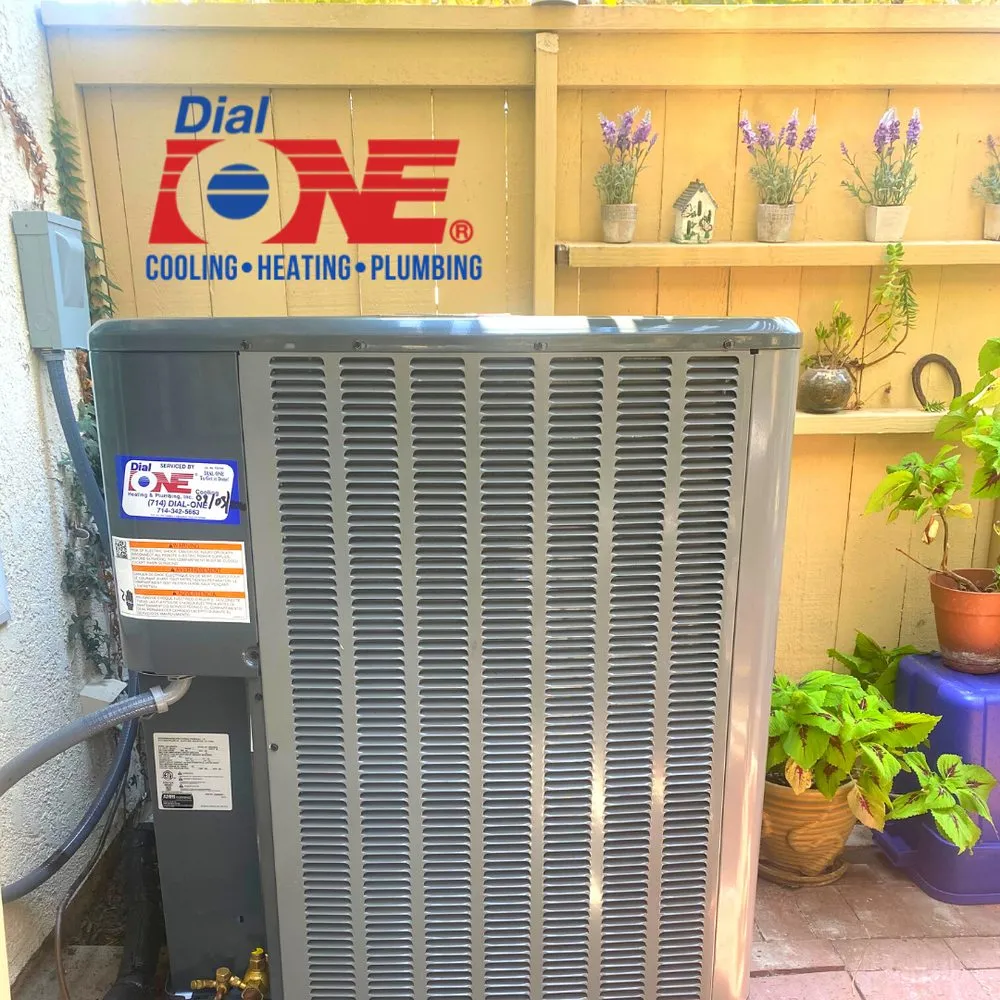 Slide of Dial One Cooling, Heating & Plumbing