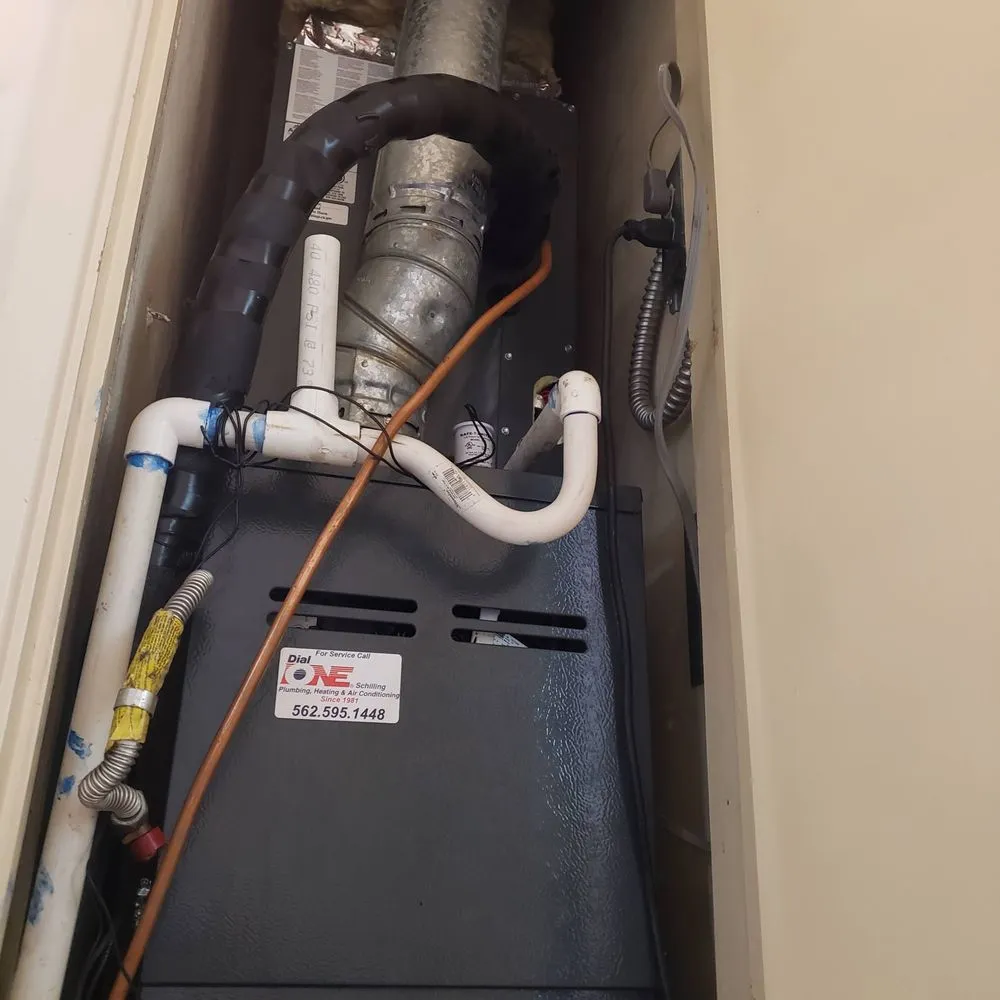 Slide of Dial ONE Schilling Plumbing Heating & Air Conditioning