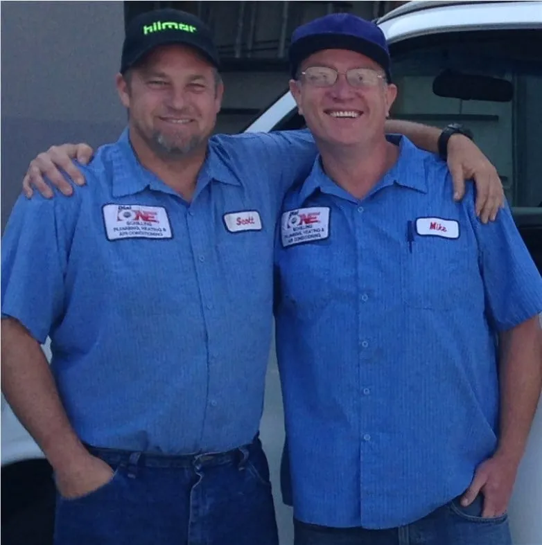 Slide of Dial ONE Schilling Plumbing Heating & Air Conditioning