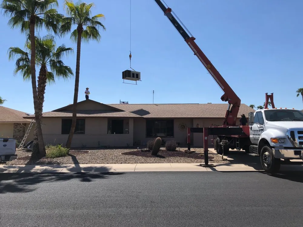 Slide of Diamond AC and Heating