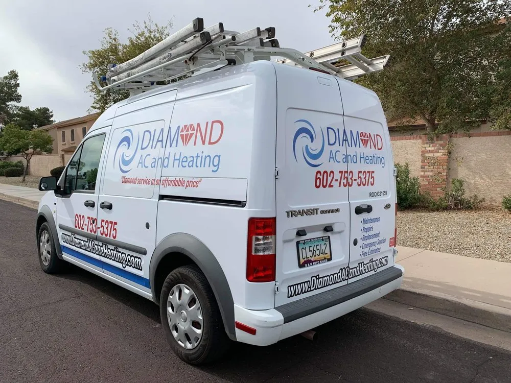 Slide of Diamond AC and Heating