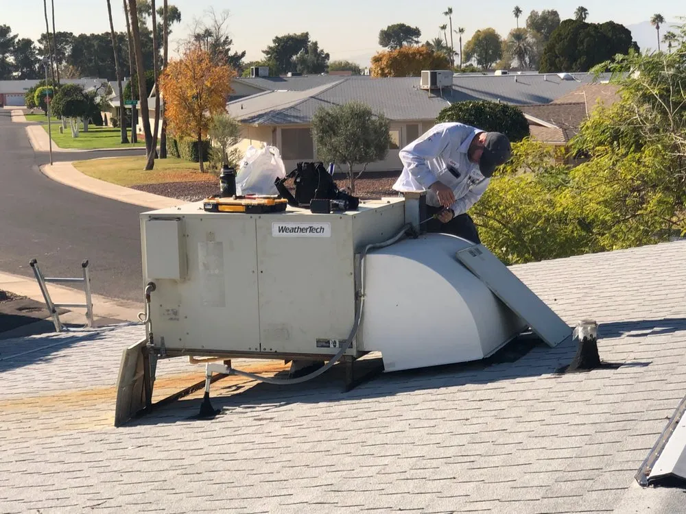 Slide of Diamond AC and Heating