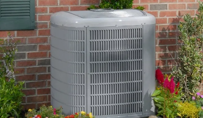 Slide of Diamond AC and Heating