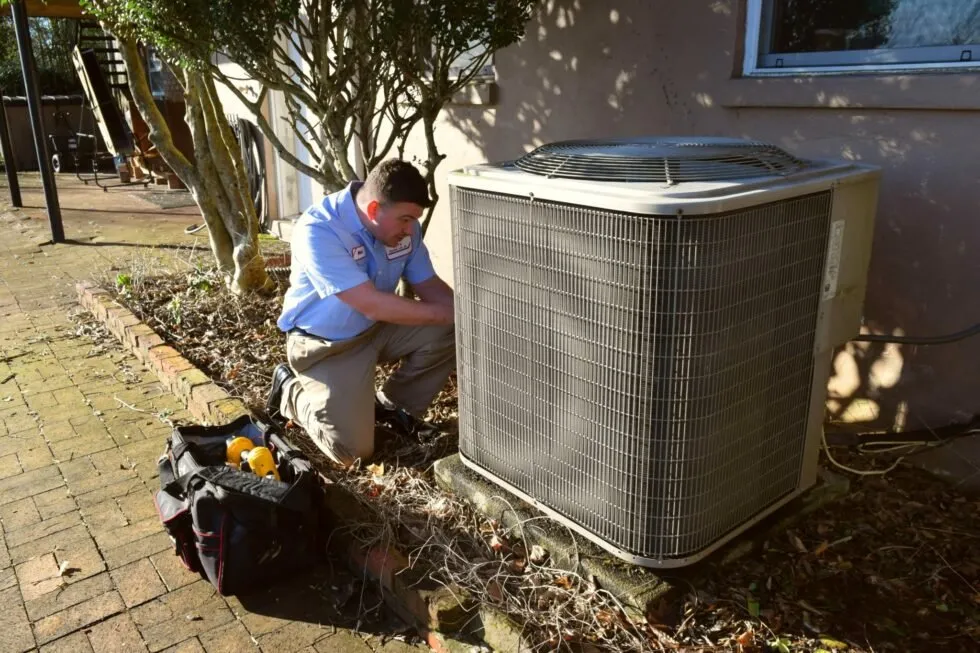 Slide of Diamond air conditioning and Heating