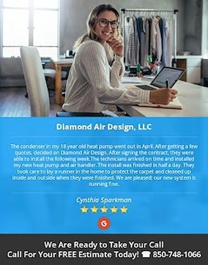 Slide of Diamond Air Design