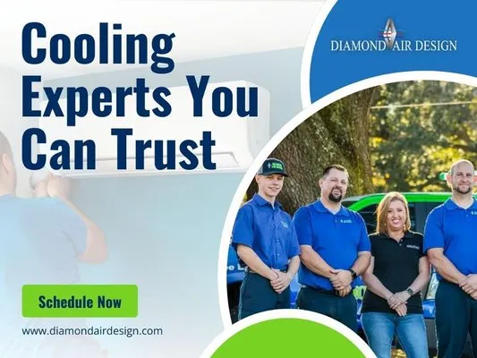 Diamond Air Design Logo