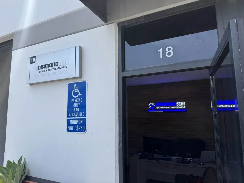 Slide of Diamond Air Services