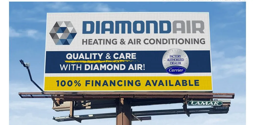 Slide of Diamond Air Services