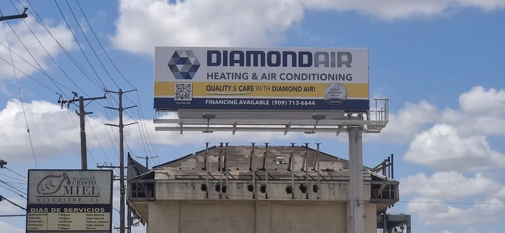 Slide of Diamond Air Services