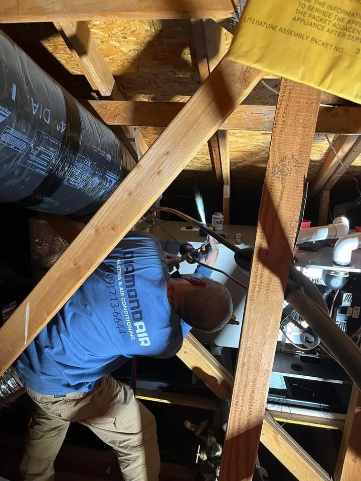 Slide of Diamond Air Services