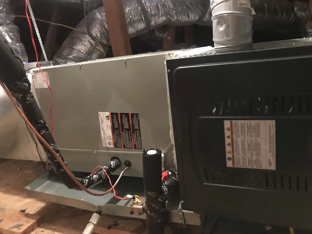 Slide of Diamond-Aire Mechanical