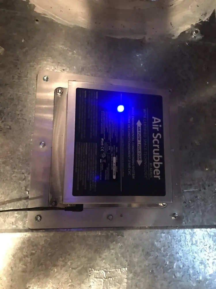 Slide of Diamond-Aire Mechanical