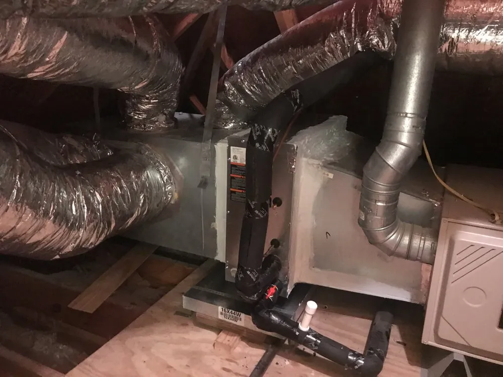 Slide of Diamond-Aire Mechanical