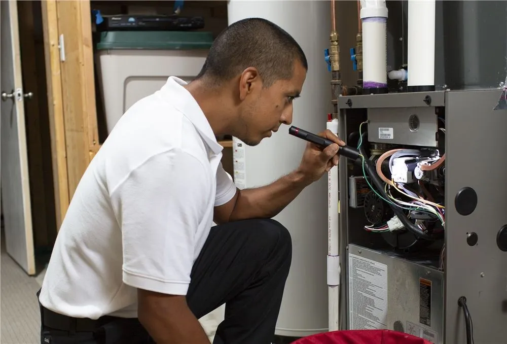 Slide of Diamond Bar HVAC Repair