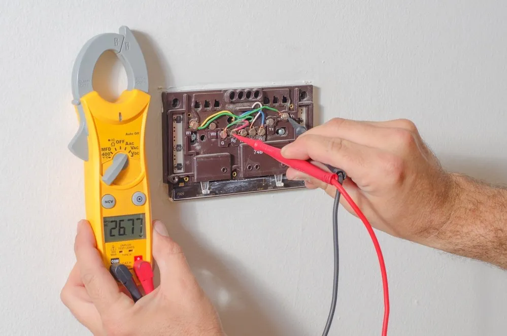 Slide of Diamond Bar HVAC Repair