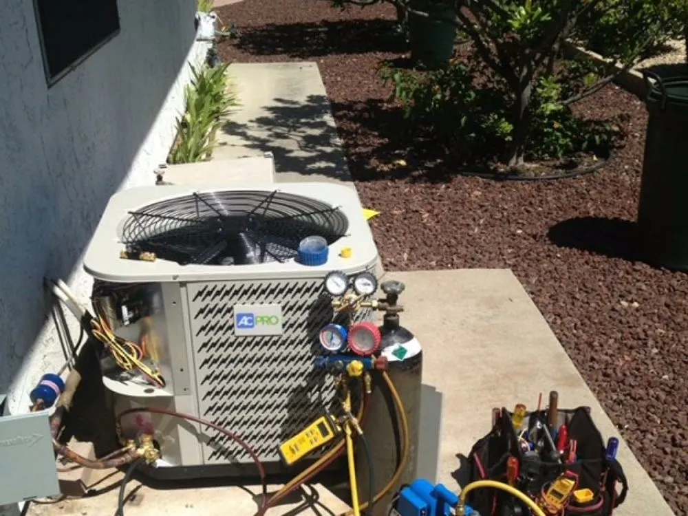 Slide of Diamond Bar HVAC Repair