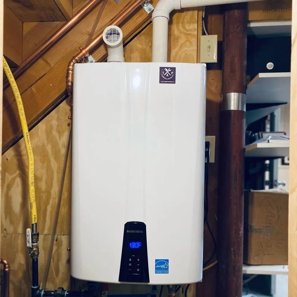 Slide of Diamond Copper Plumbing