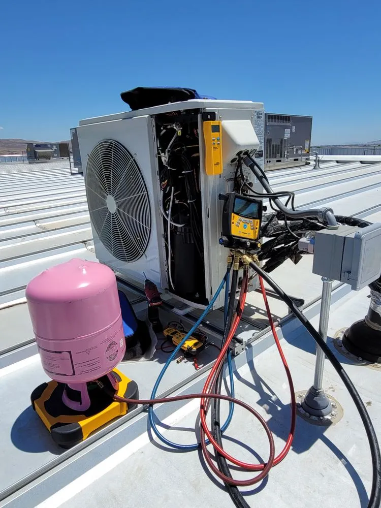 Slide of Diamond Flame Mechanical