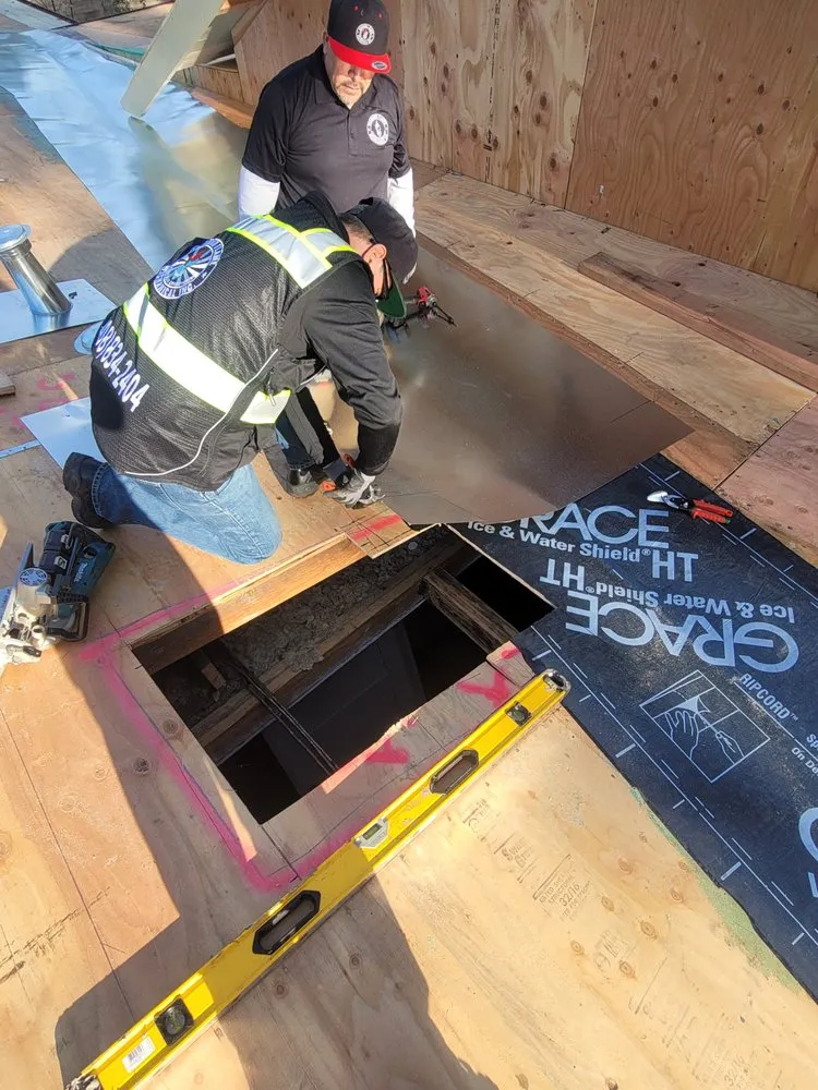 Slide of Diamond Flame Mechanical