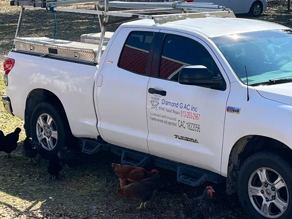 Slide of Diamond G AC