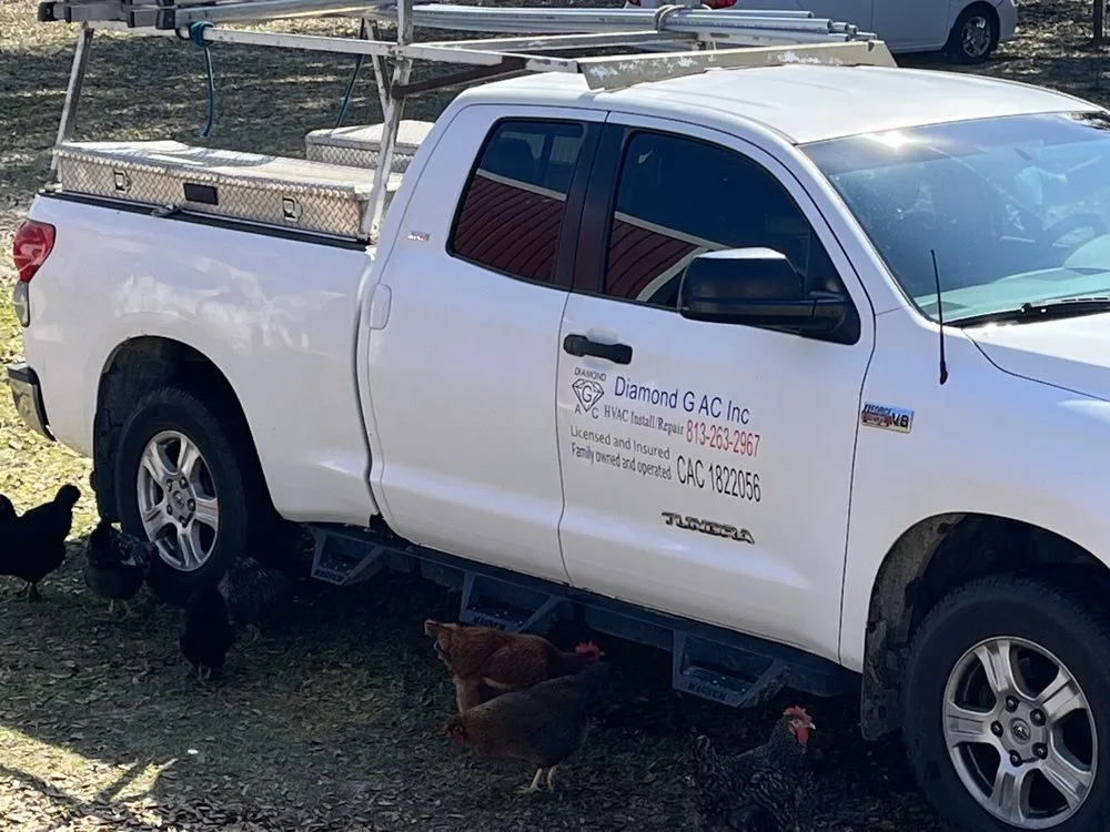 Slide of Diamond G AC